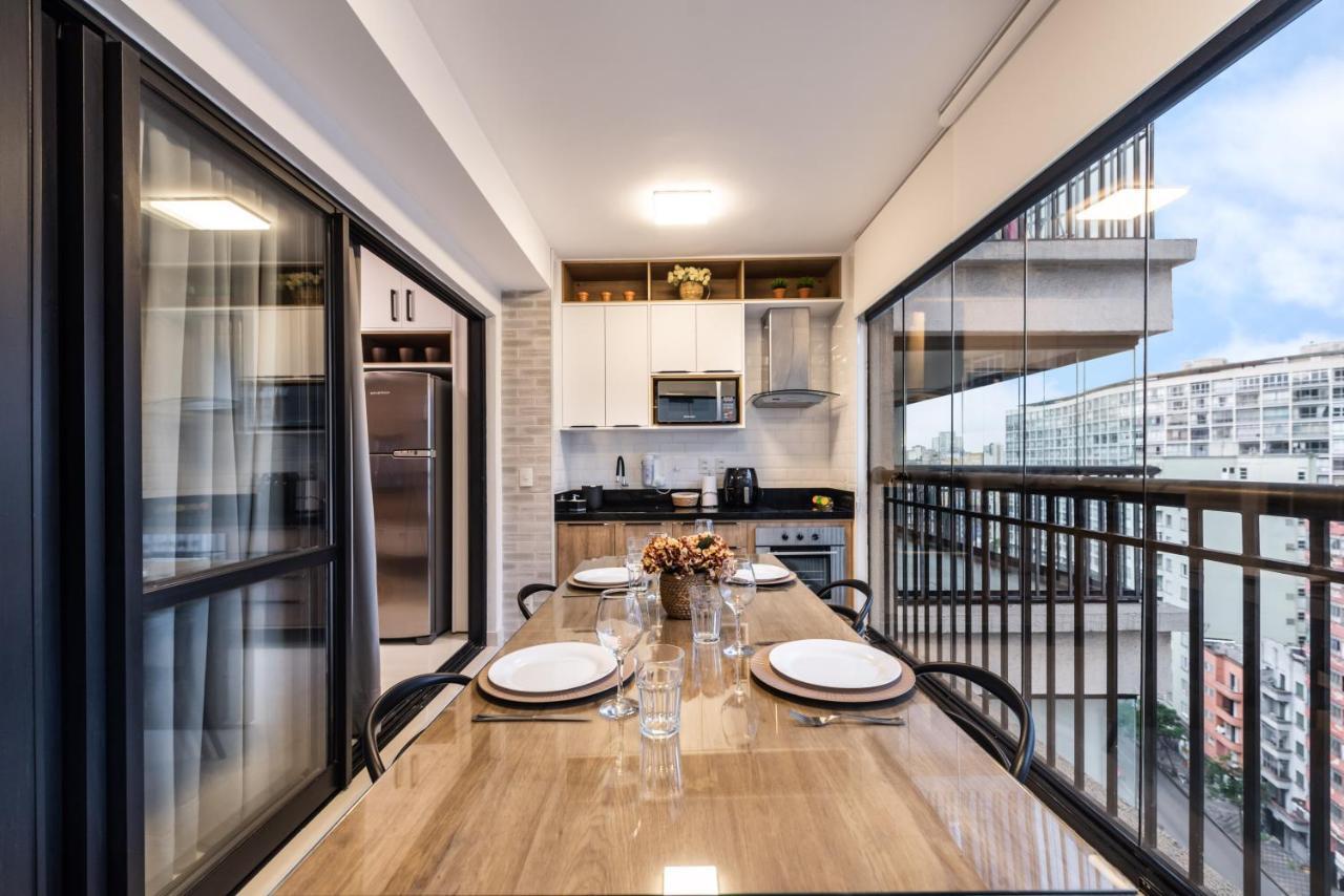 סאו פאולו Rosemari'S Apartments Sao Joao מראה חיצוני תמונה