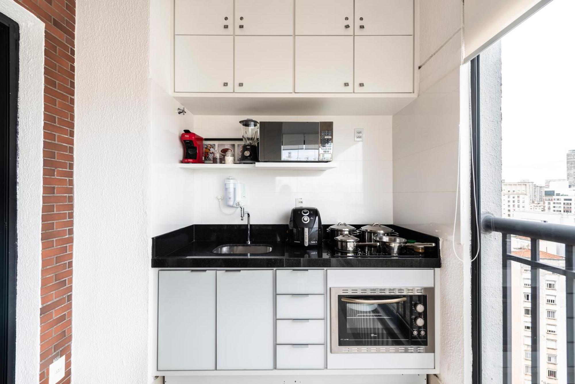 סאו פאולו Rosemari'S Apartments Sao Joao מראה חיצוני תמונה