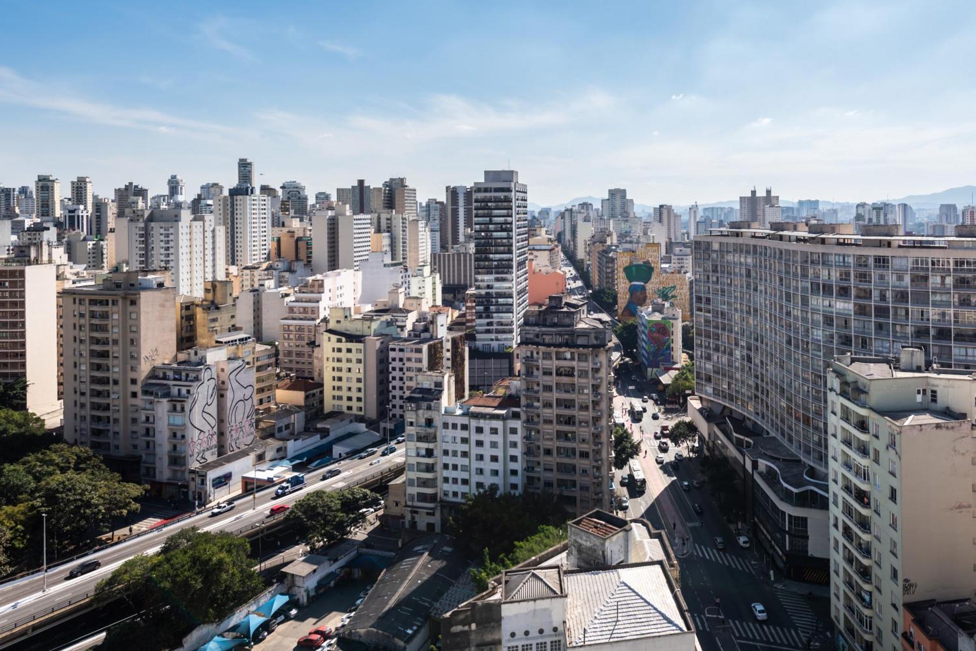 סאו פאולו Rosemari'S Apartments Sao Joao מראה חיצוני תמונה