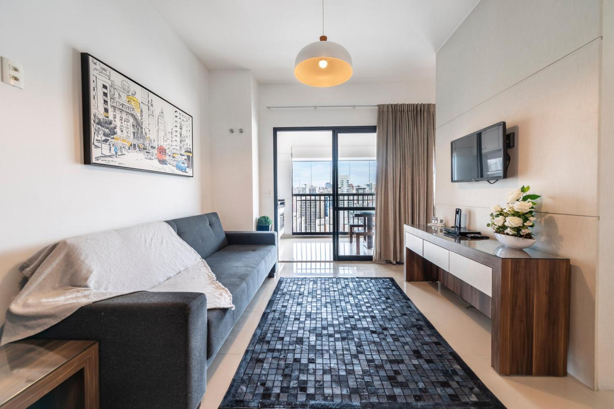 סאו פאולו Rosemari'S Apartments Sao Joao מראה חיצוני תמונה
