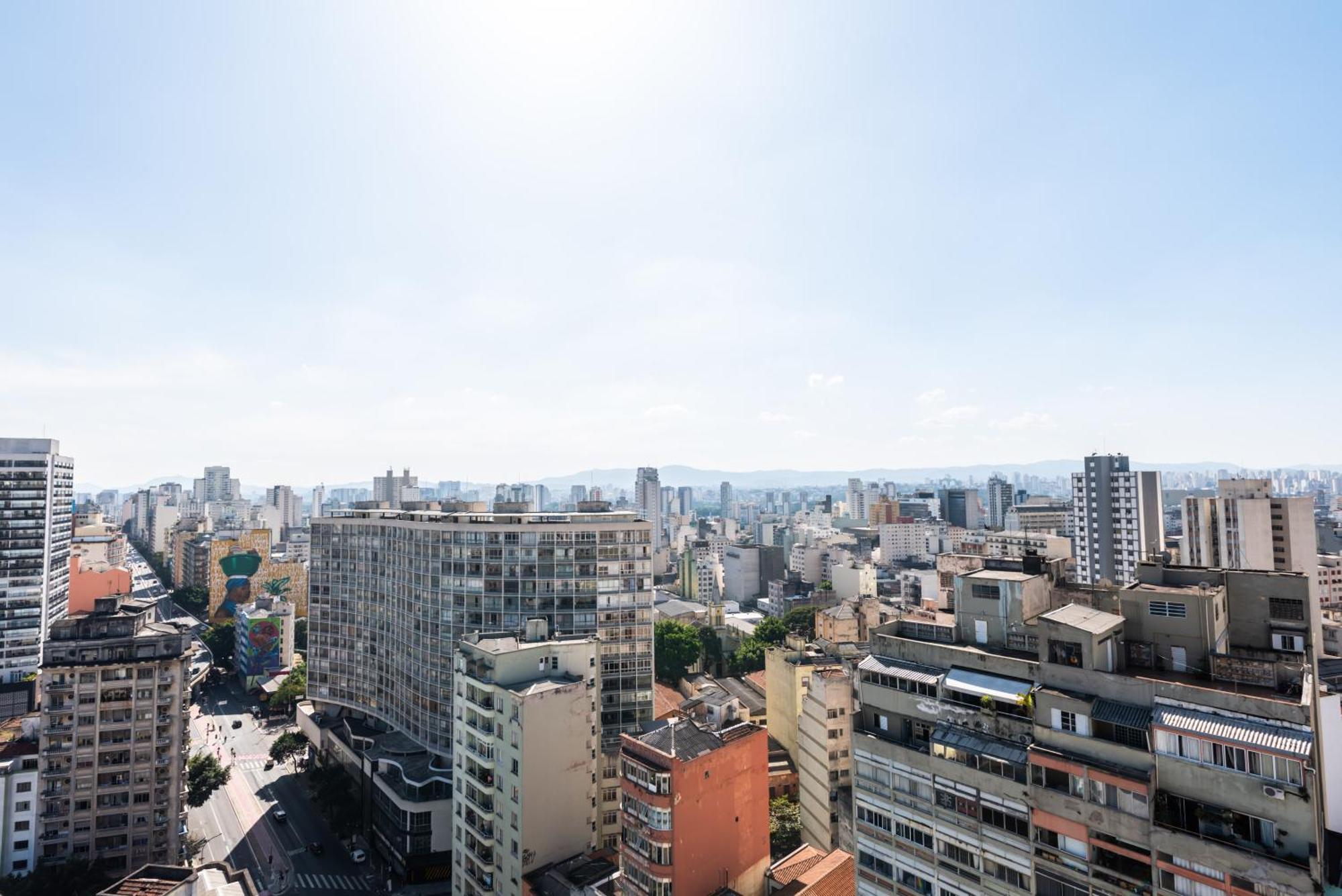 סאו פאולו Rosemari'S Apartments Sao Joao מראה חיצוני תמונה