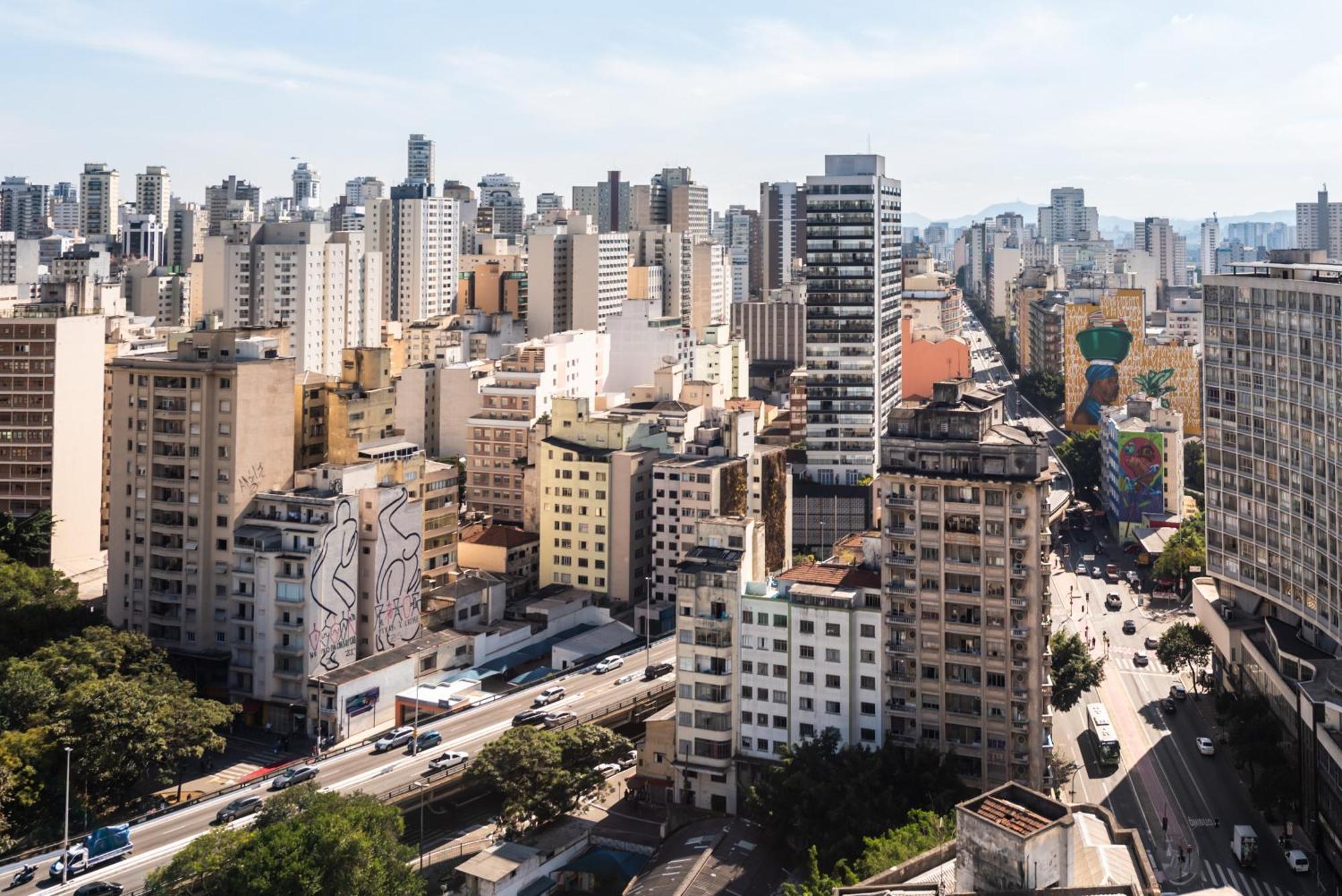 סאו פאולו Rosemari'S Apartments Sao Joao מראה חיצוני תמונה