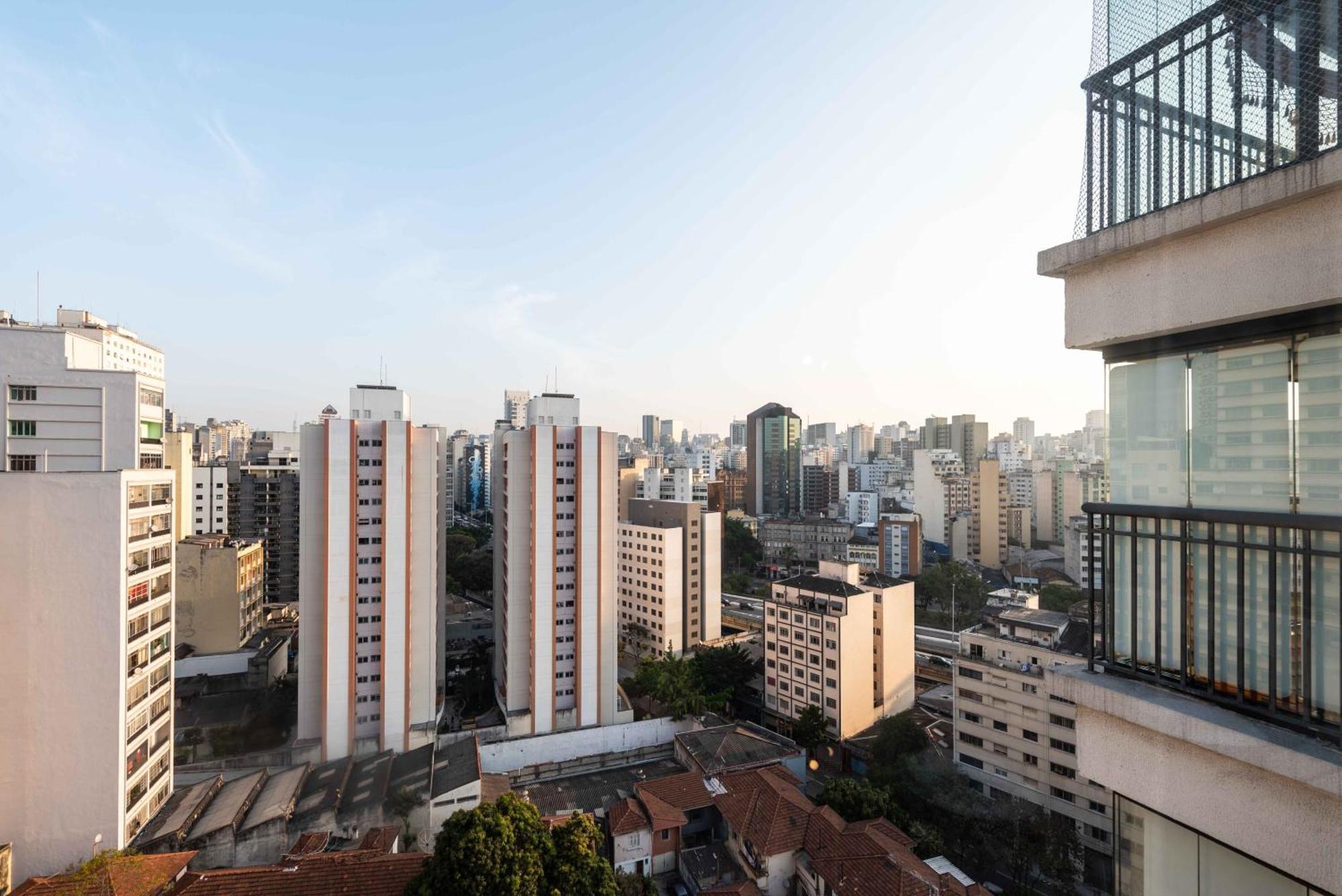 סאו פאולו Rosemari'S Apartments Sao Joao מראה חיצוני תמונה