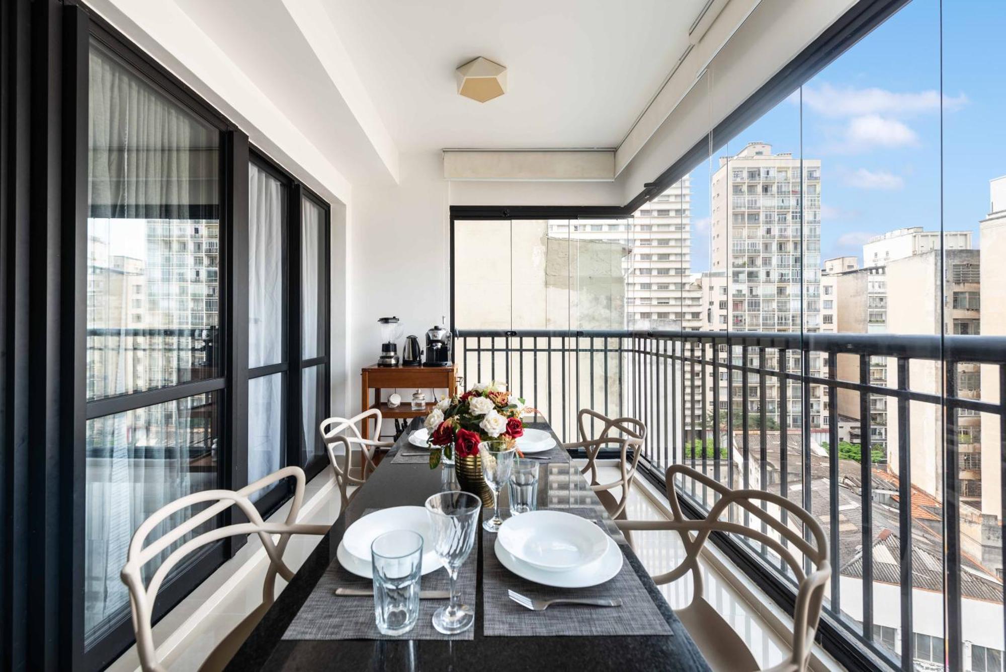 סאו פאולו Rosemari'S Apartments Sao Joao מראה חיצוני תמונה
