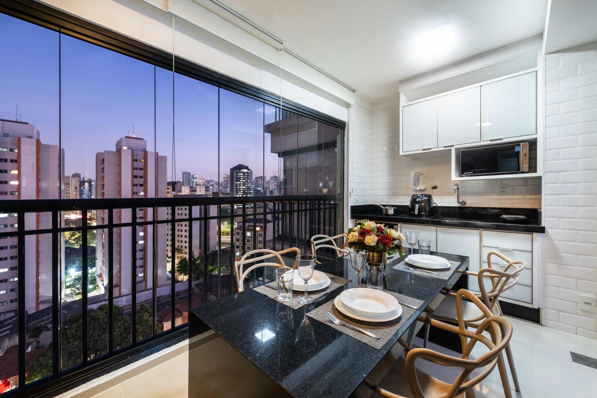 סאו פאולו Rosemari'S Apartments Sao Joao מראה חיצוני תמונה