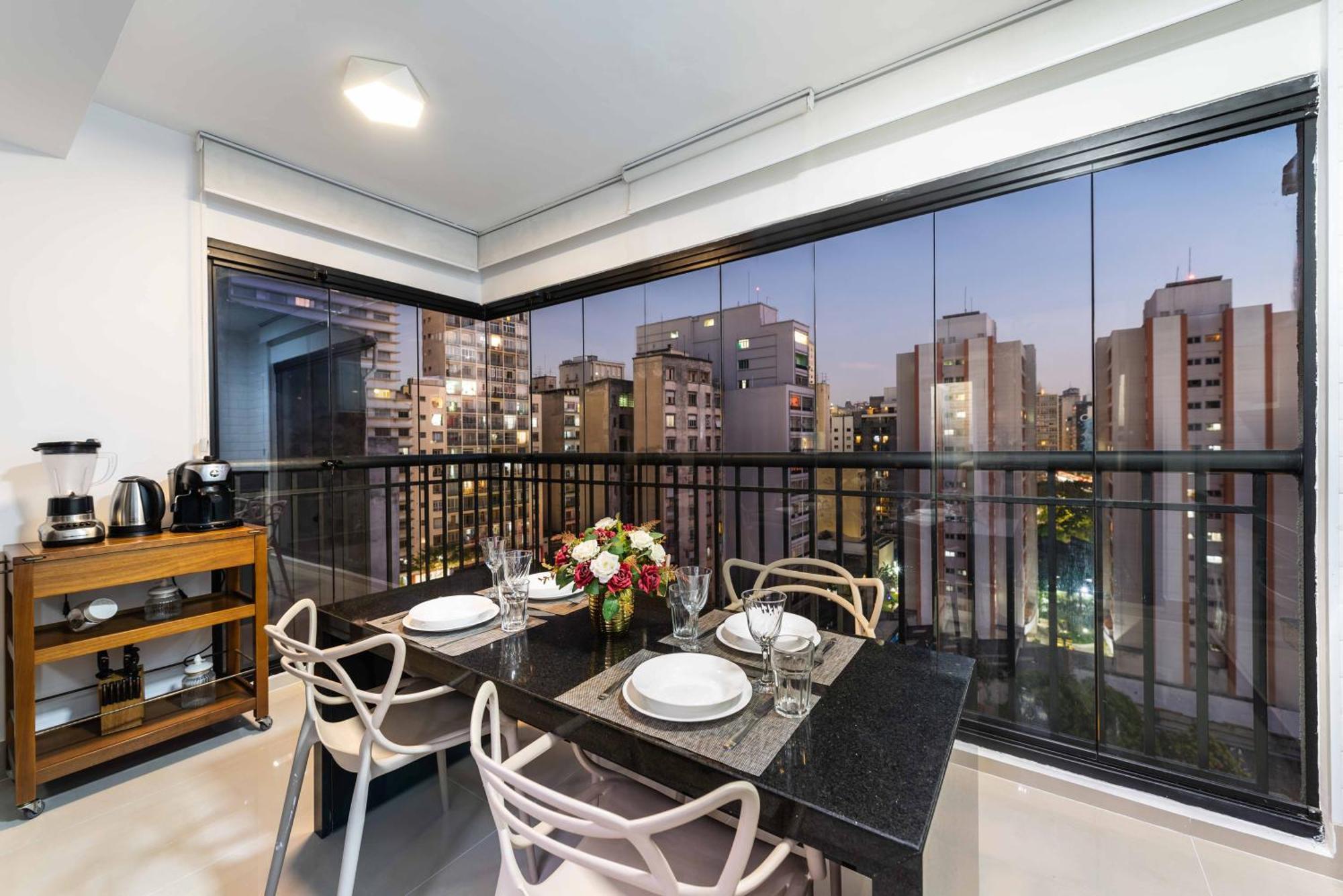 סאו פאולו Rosemari'S Apartments Sao Joao מראה חיצוני תמונה