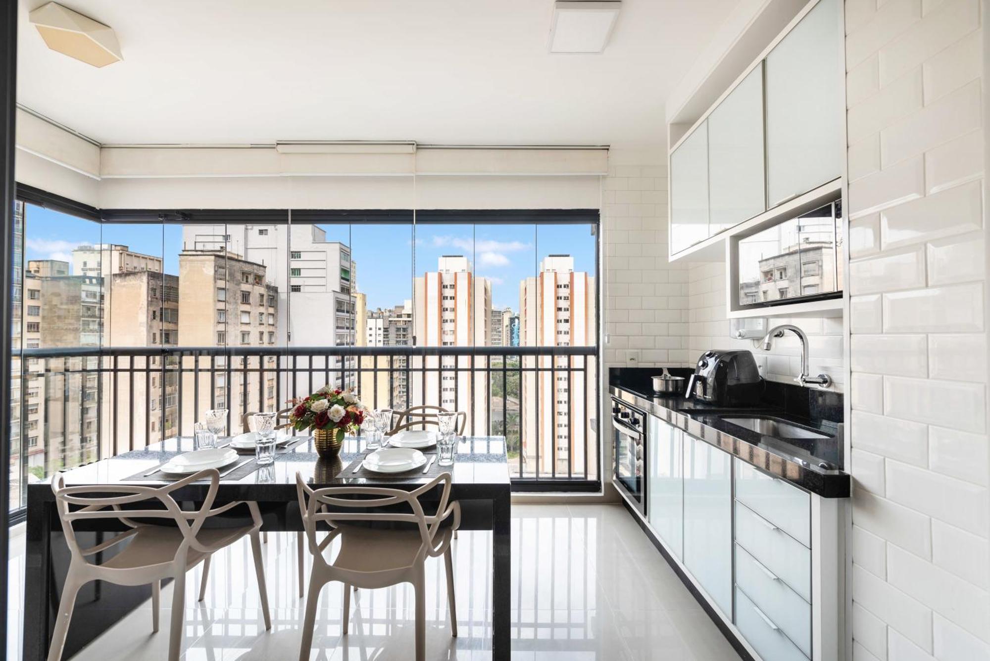 סאו פאולו Rosemari'S Apartments Sao Joao מראה חיצוני תמונה
