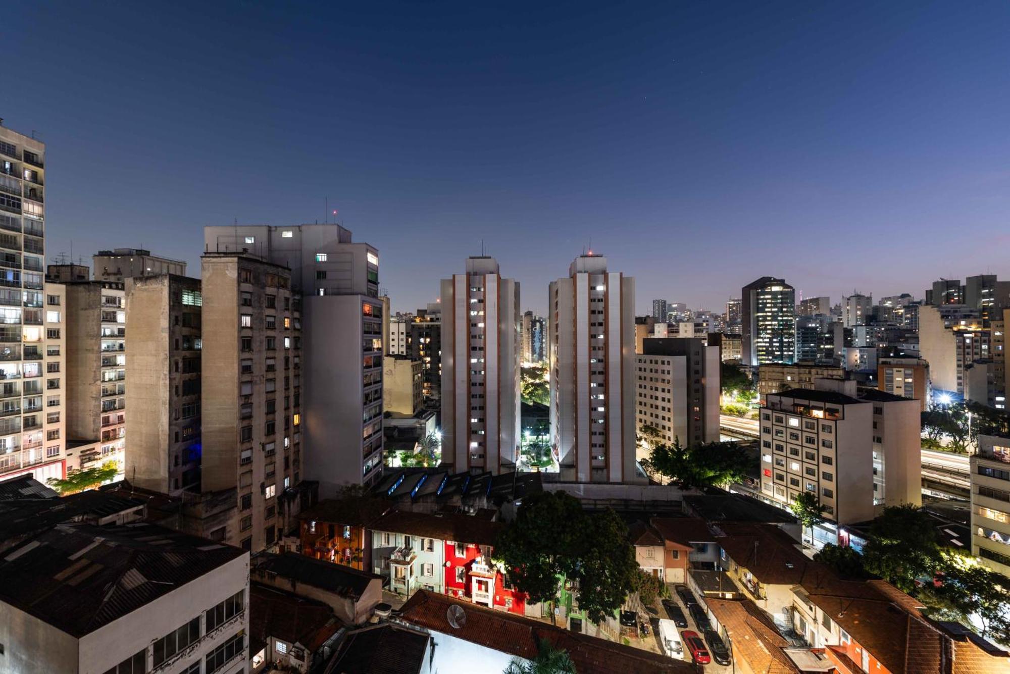 סאו פאולו Rosemari'S Apartments Sao Joao מראה חיצוני תמונה