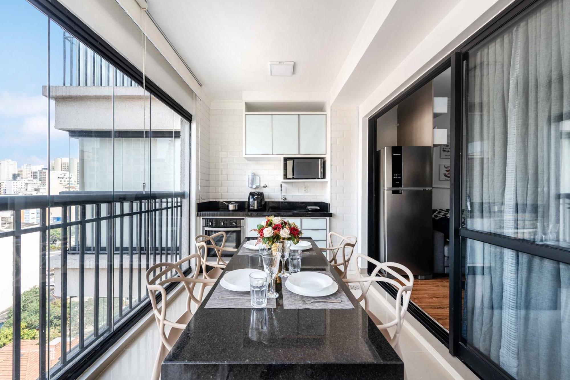 סאו פאולו Rosemari'S Apartments Sao Joao מראה חיצוני תמונה