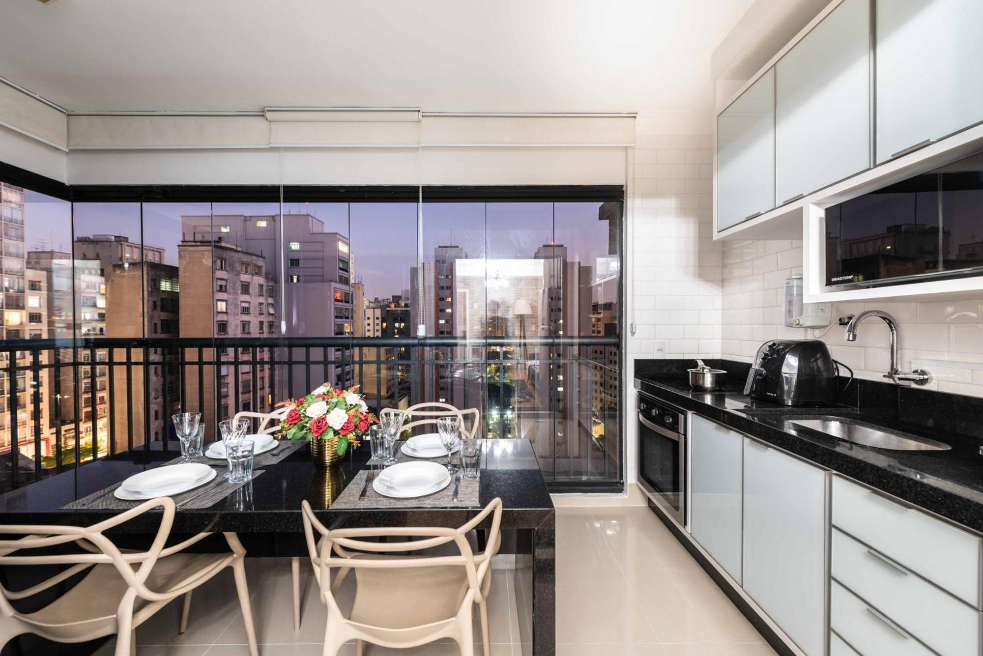 סאו פאולו Rosemari'S Apartments Sao Joao מראה חיצוני תמונה